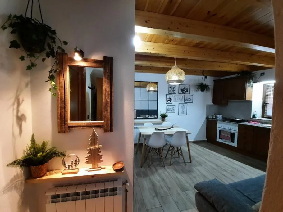 Casa con 1 dormitorio — mcastet, casita aranesa en el valle de aran