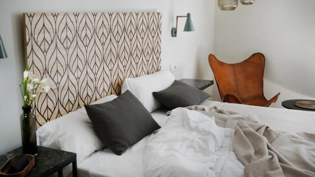 Camera Doppia Superior - 1 letto extra-large o 2 letti singoli — MD Design Hotel - Portal del Real