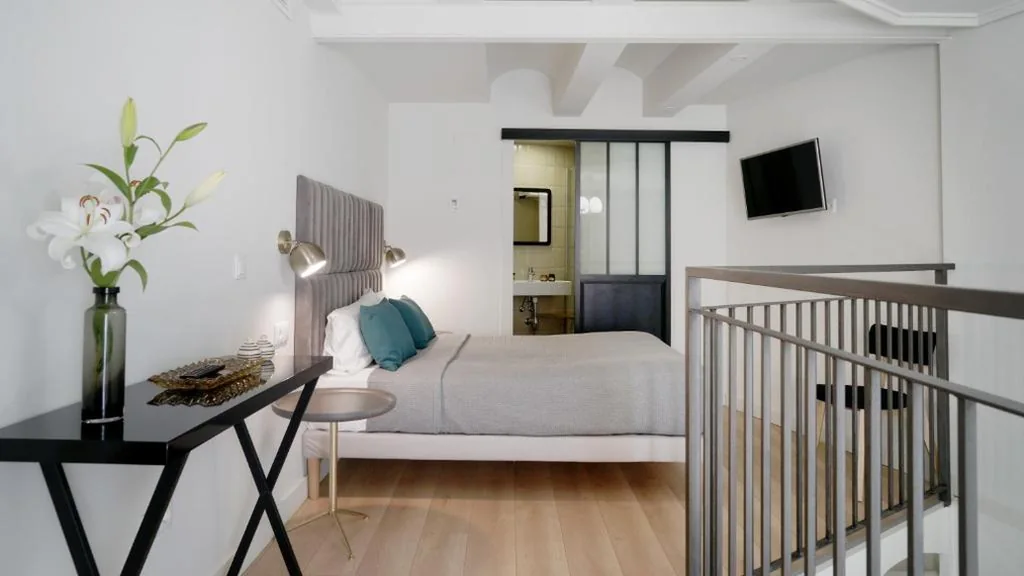 Camera Familiare Duplex con vista — MD Design Hotel - Portal del Real