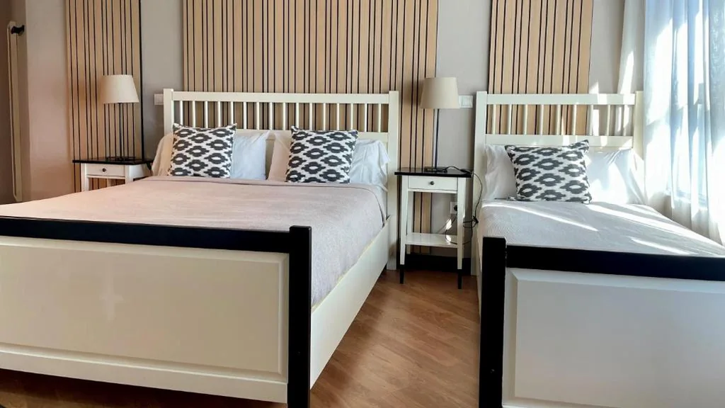 Tripla Superior con vista — MD Modern Hotel - Jardines