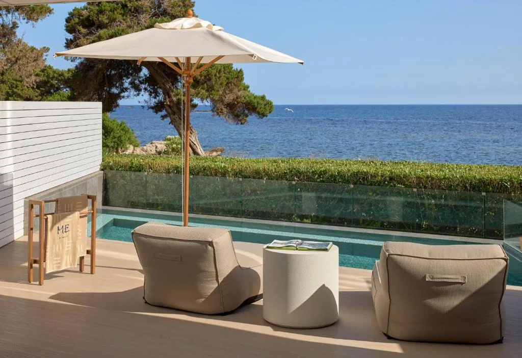 Junior Suite Exclusive ME+ mit privatem Pool und Meerblick — ME by Meliá Ibiza - The Leading Hotels of the World