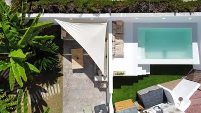 Mediterranean tropical house — Foto 4