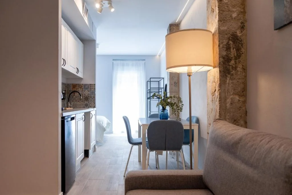 Suite mit 1 Schlafzimmer — Mediterraneo Stay