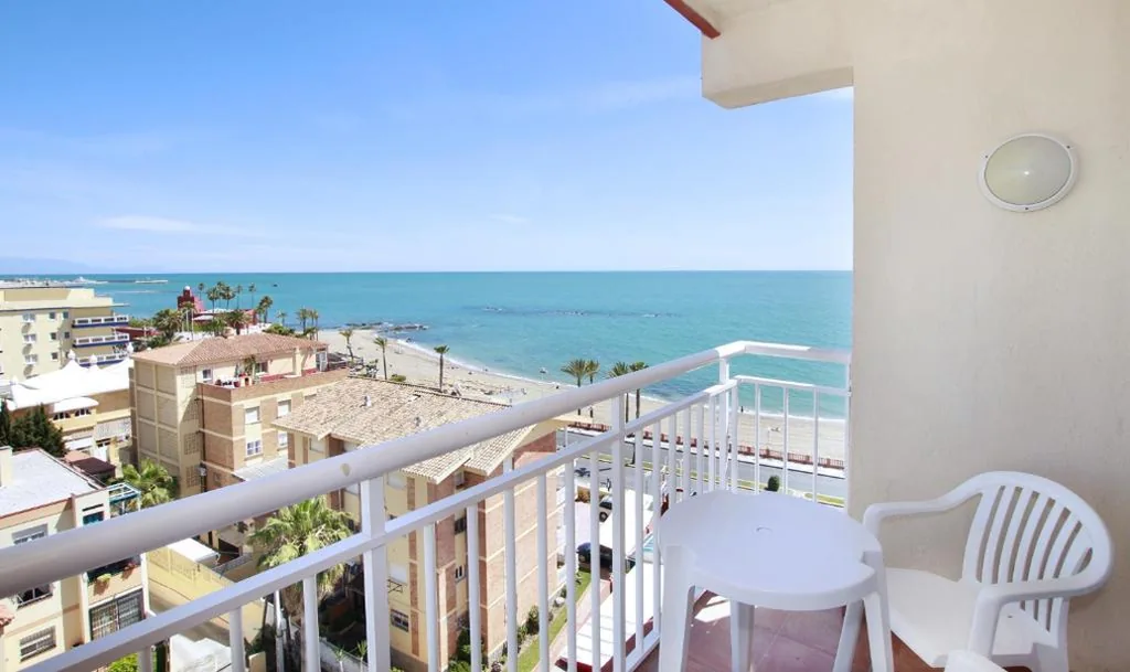 Tweepersoonskamer met uitzicht op zee — MedPlaya Hotel Alba Beach