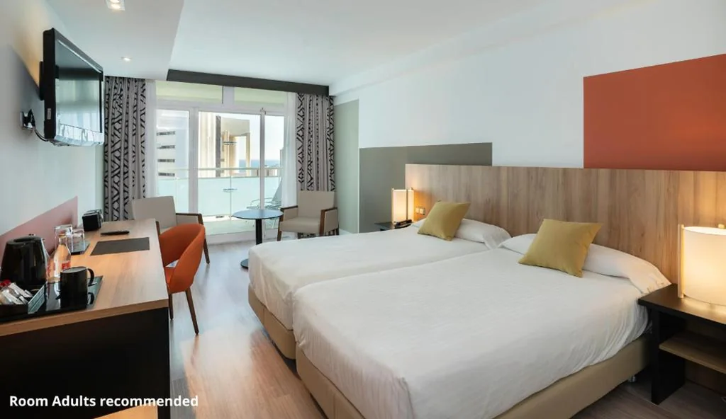 Habitación Doble Deluxe — Medplaya Hotel Flamingo Oasis