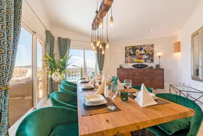 Meerblick Villa "Buena Vista" in Santa Ponsa, Mallorca — foto 5