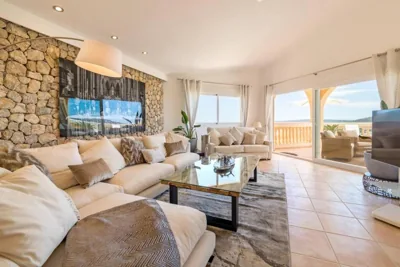Meerblick Villa "Buena Vista" in Santa Ponsa, Mallorca — foto 6
