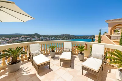 Meerblick Villa "Buena Vista" in Santa Ponsa, Mallorca — foto 7