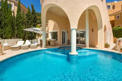 Meerblick Villa "Buena Vista" in Santa Ponsa, Mallorca — foto 12