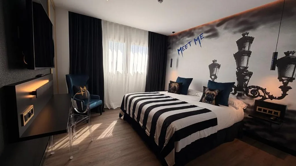 ダブルルーム — Meet Me Madrid Hotel