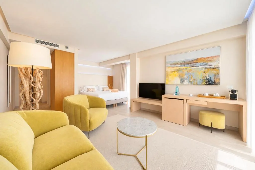 Suite Junior con vista mare — Melbeach Hotel & Spa - Adults Only