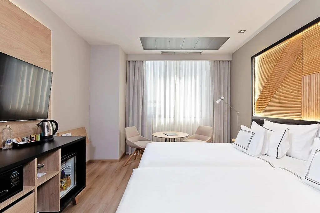 Camera doppia con 2 letti — Meliá Avenida América
