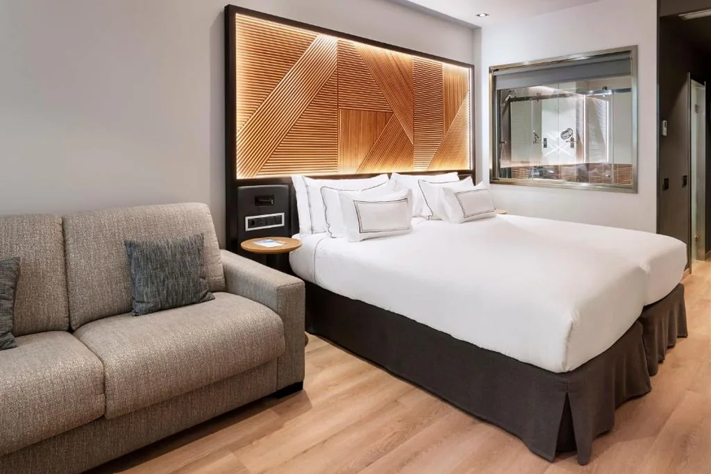 Camera Premium — Meliá Avenida América