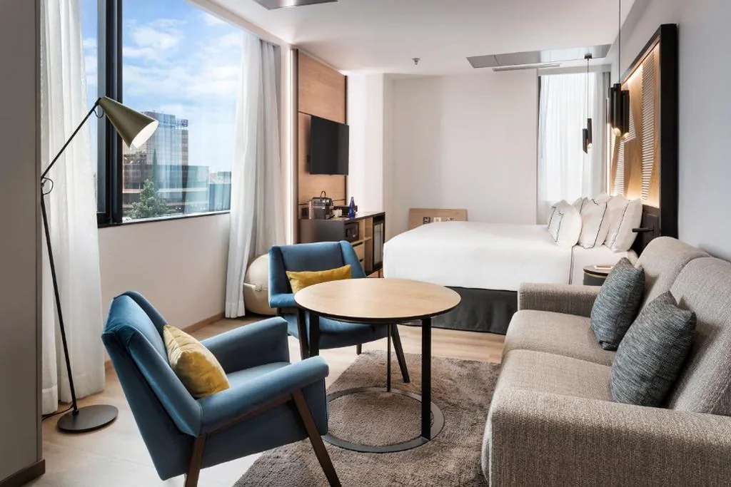 Camera The Level Premium — Meliá Avenida América
