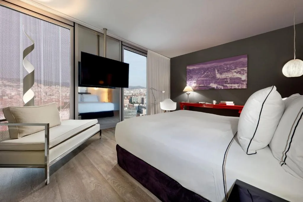 Habitación Meliá — Meliá Barcelona Sky 4 Sup