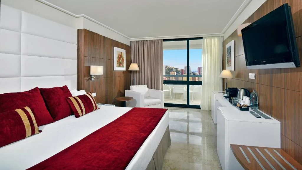 Junior Suite The Level mit Zugang zur Executive Lounge — Meliá Benidorm