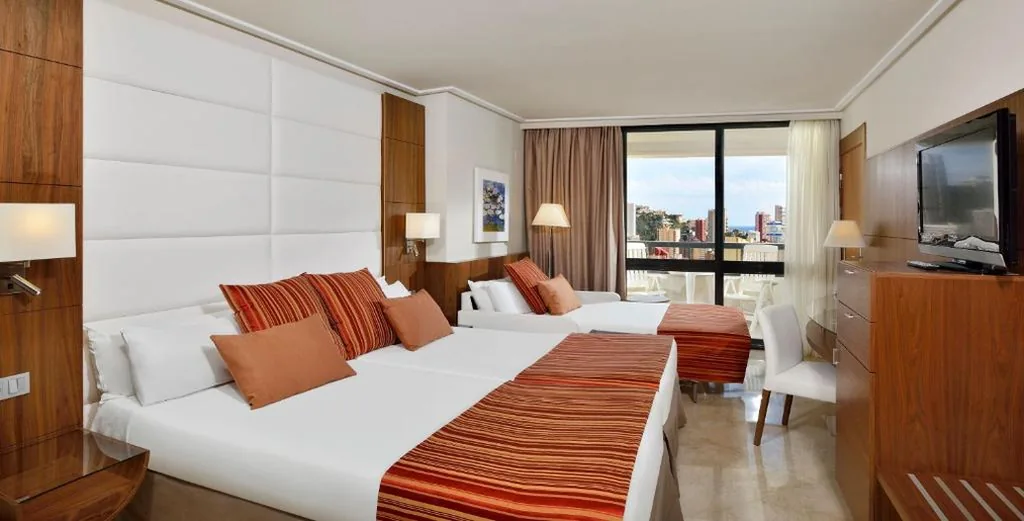Tu Casa Melia mit Poolblick — Meliá Benidorm