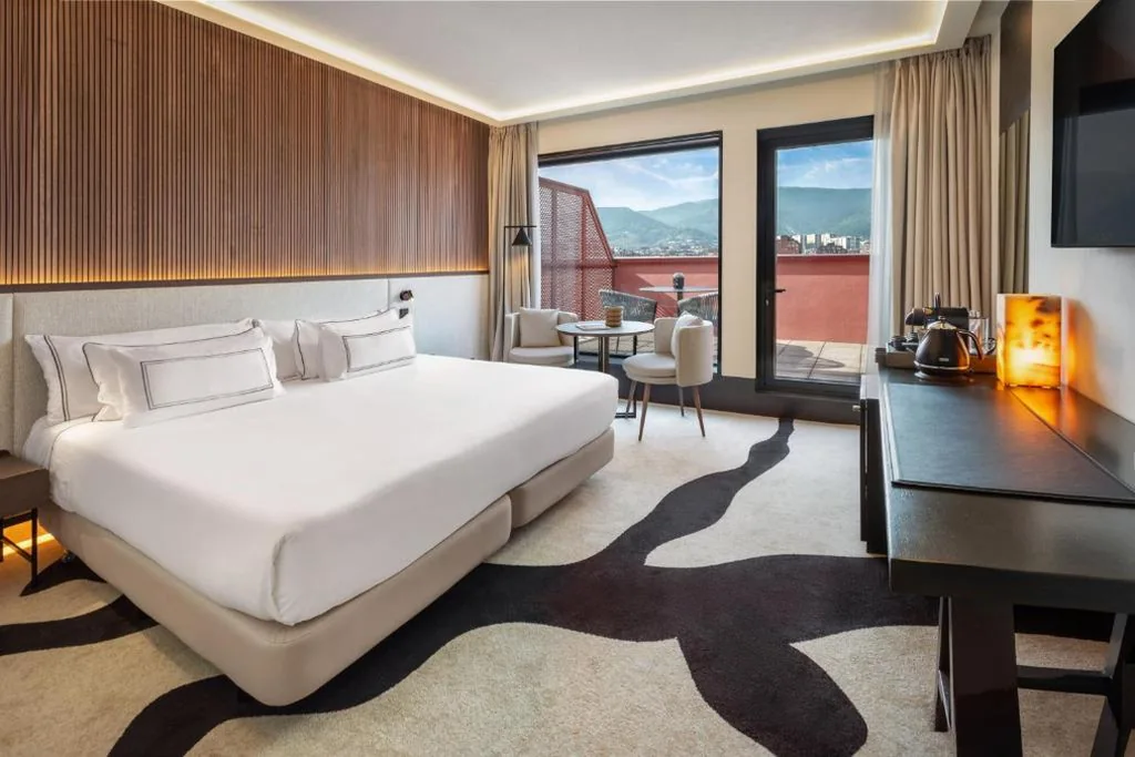 Supreme mit Terrasse The Level — Meliá Bilbao