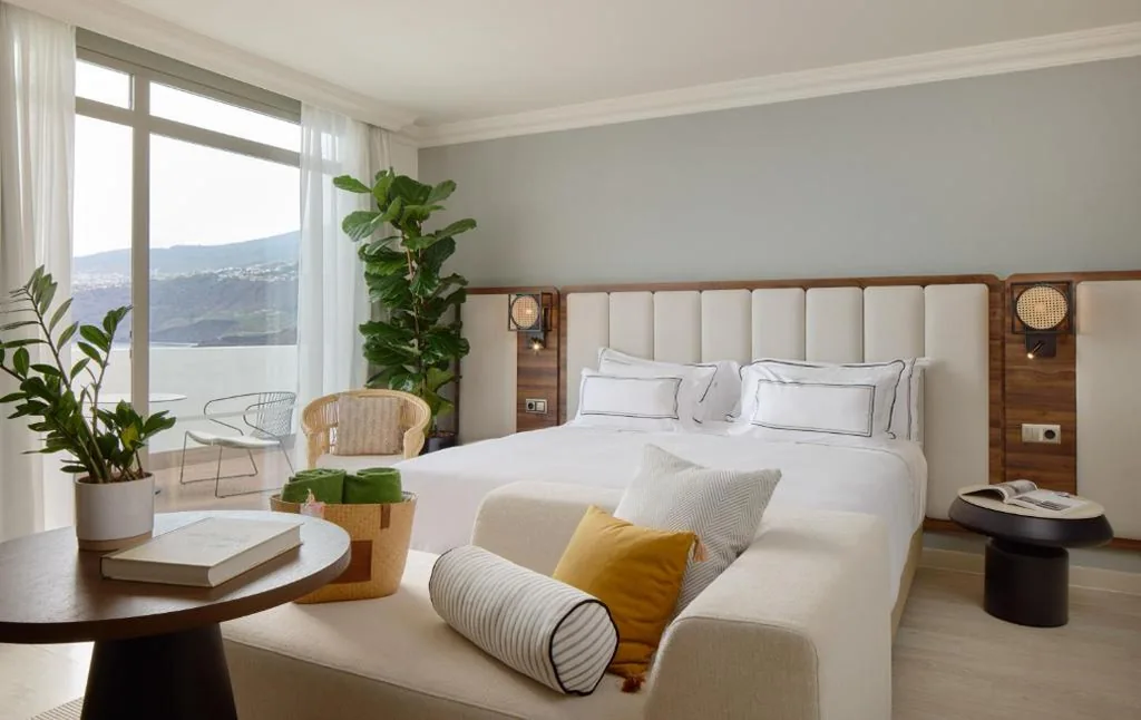 Grand Premium The Level-accommodatie met uitzicht op de Teide — Meliá Costa Atlantis Tenerife