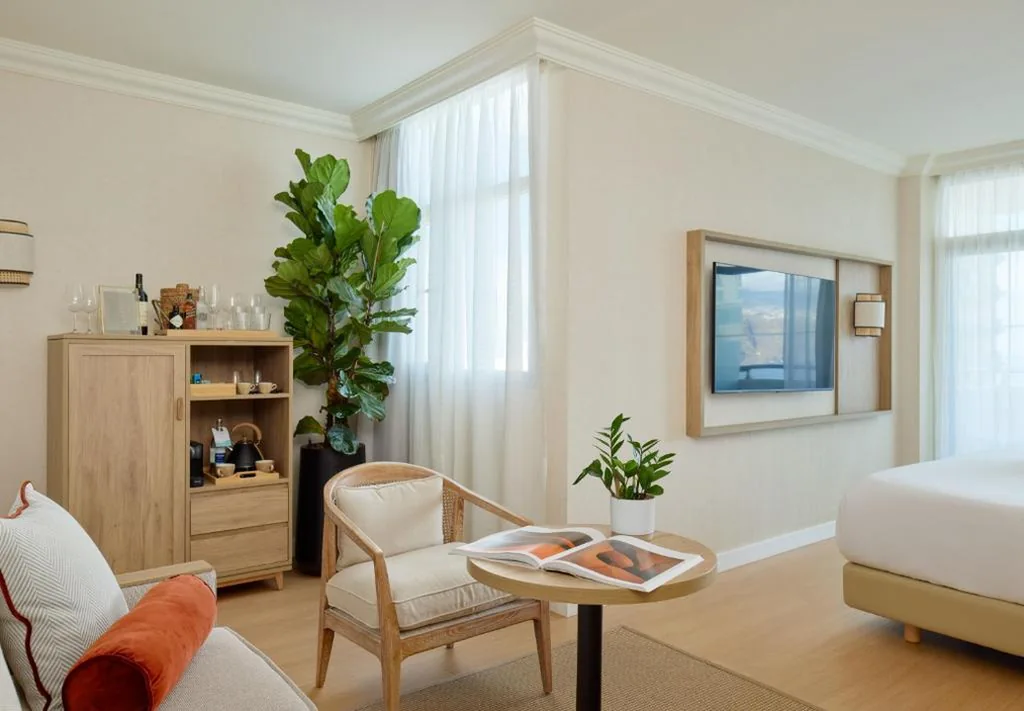 Junior suite The Level met frontaal uitzicht op zee — Meliá Costa Atlantis Tenerife