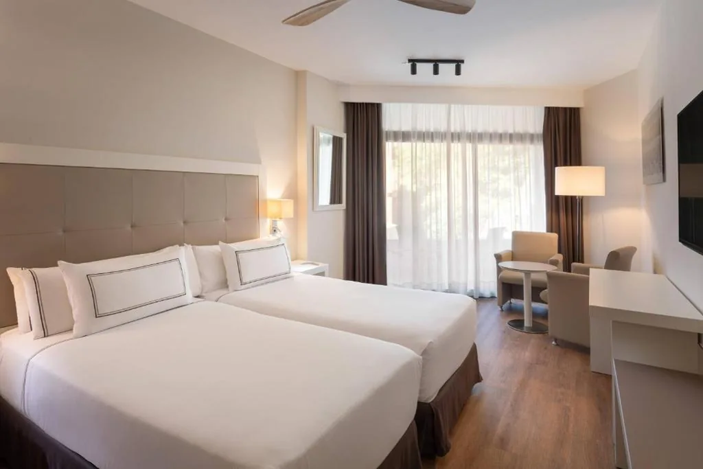 Chambre Double Classique - rez-de-chaussée — Meliá Costa del Sol