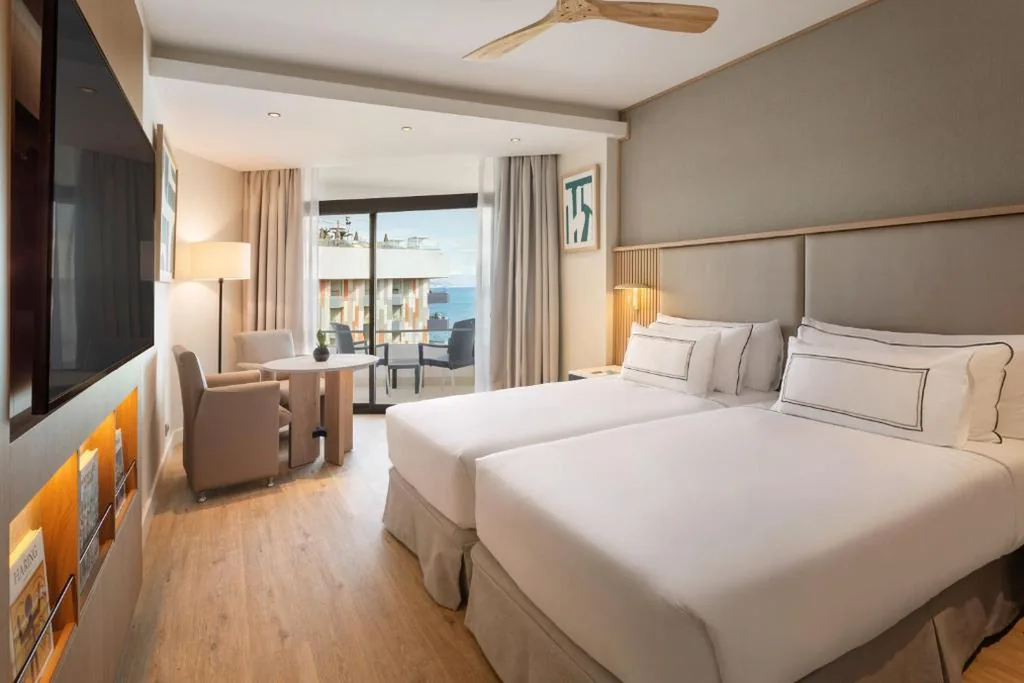 Chambre Double Deluxe avec vue sur la mer - 1 ou 2 lits — Meliá Costa del Sol