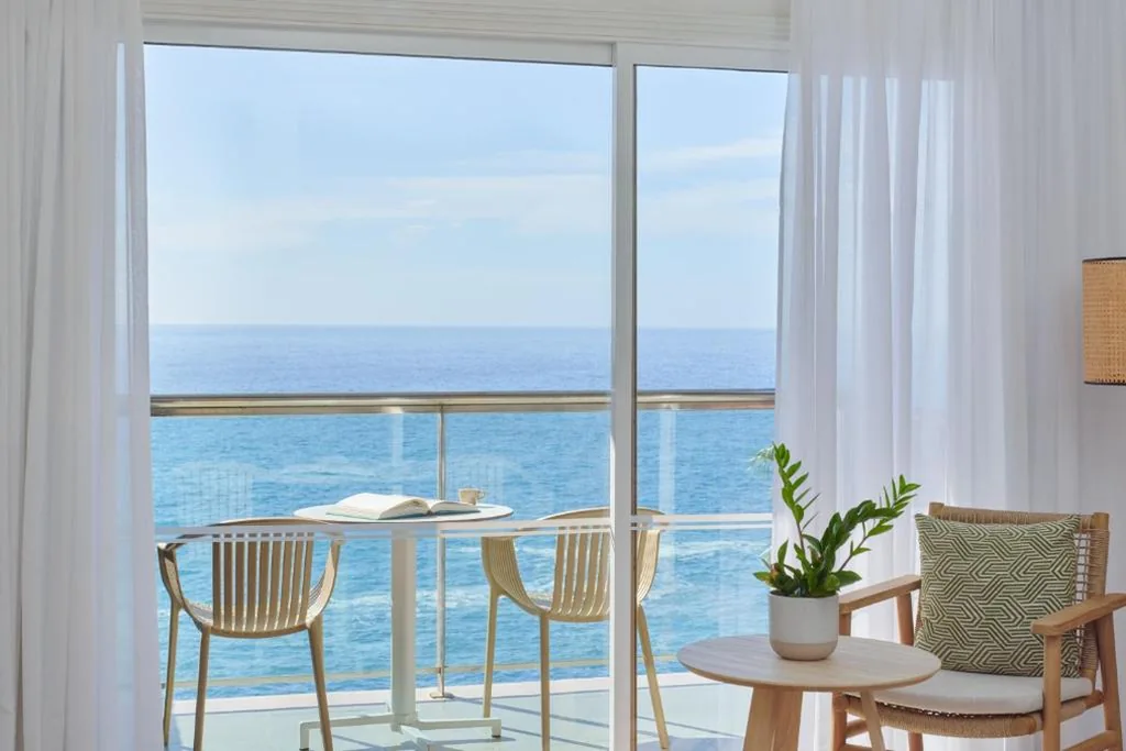 Meliá Room with Frontal Sea View — Meliá La Palma