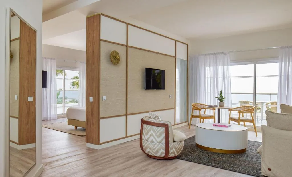 The Level Suite with Frontal Sea View — Meliá La Palma