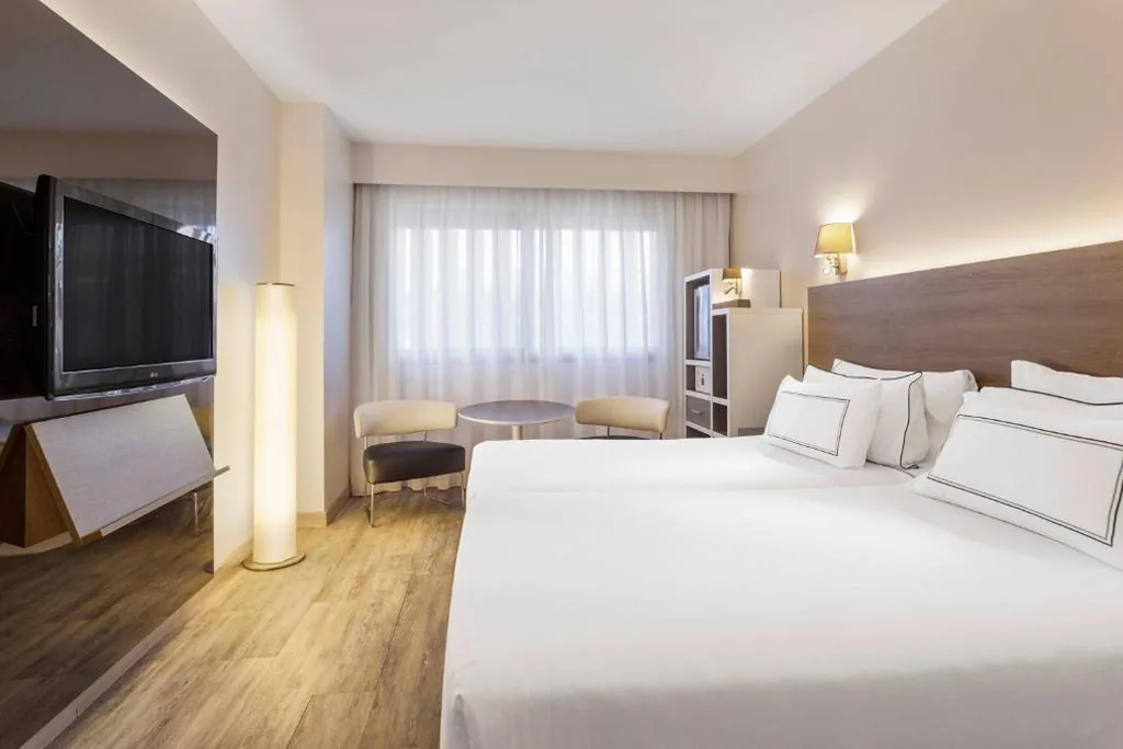 Quarto Duplo com 2 camas — Meliá Lebreros