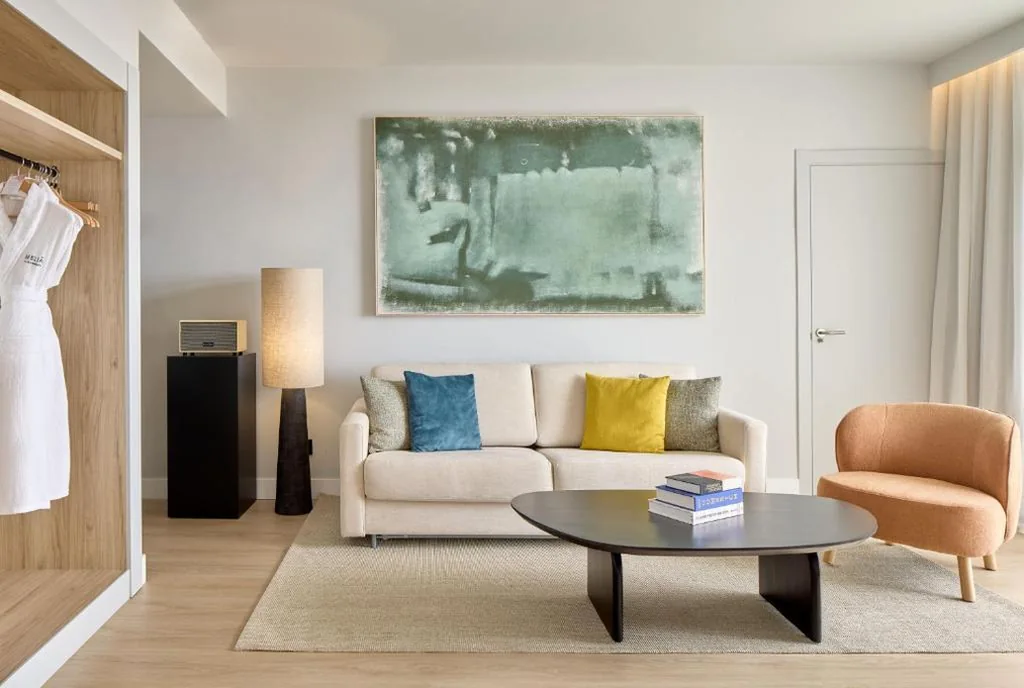 Suite con vista sul mare — Meliá Lloret de Mar