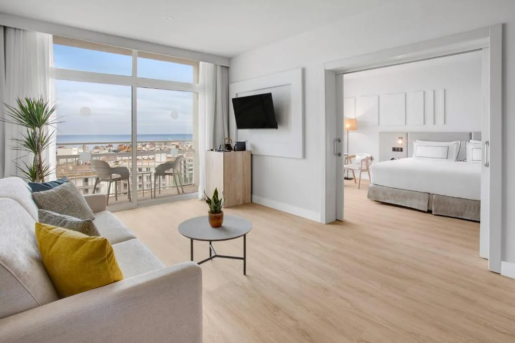 Suite Grand con vista sul mare — Meliá Lloret de Mar