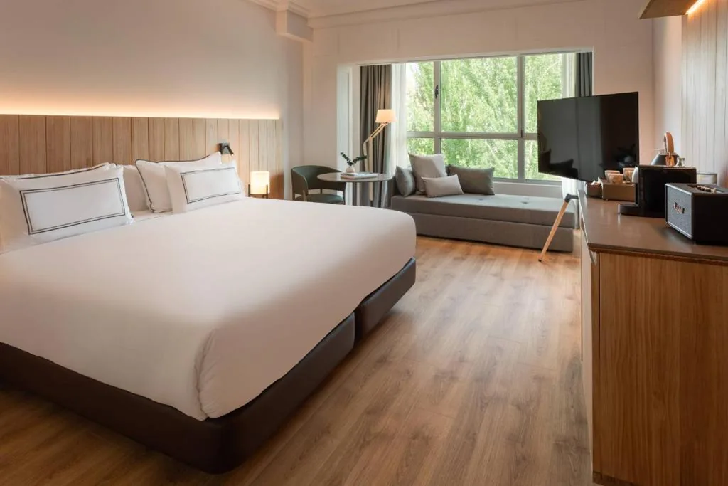 Camera Melia The Level — Meliá Madrid Barajas