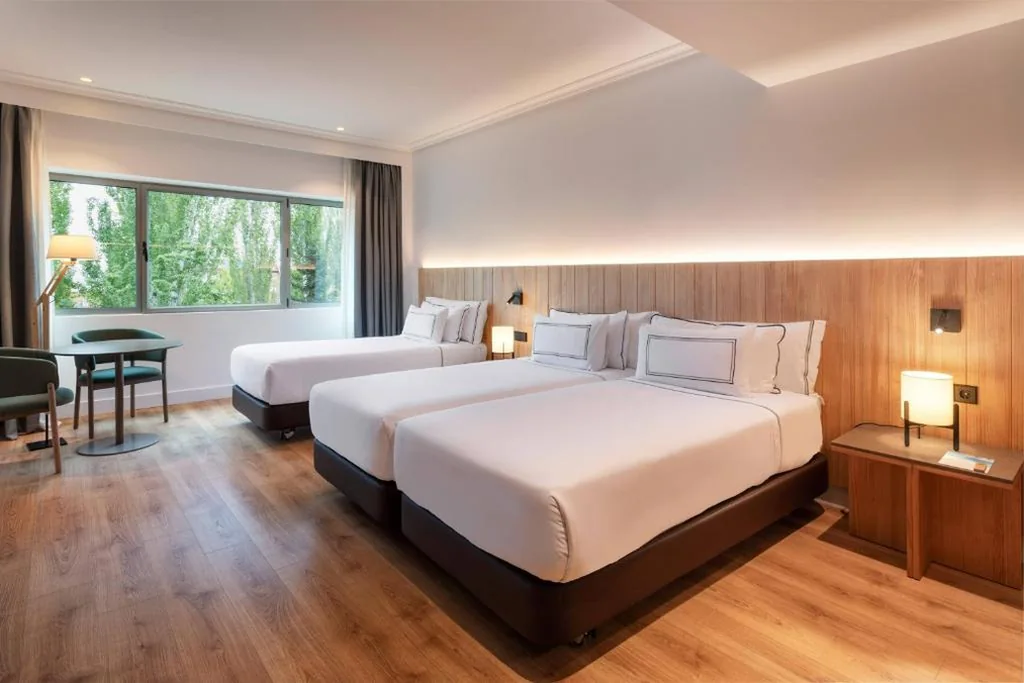 Camera Tripla — Meliá Madrid Barajas