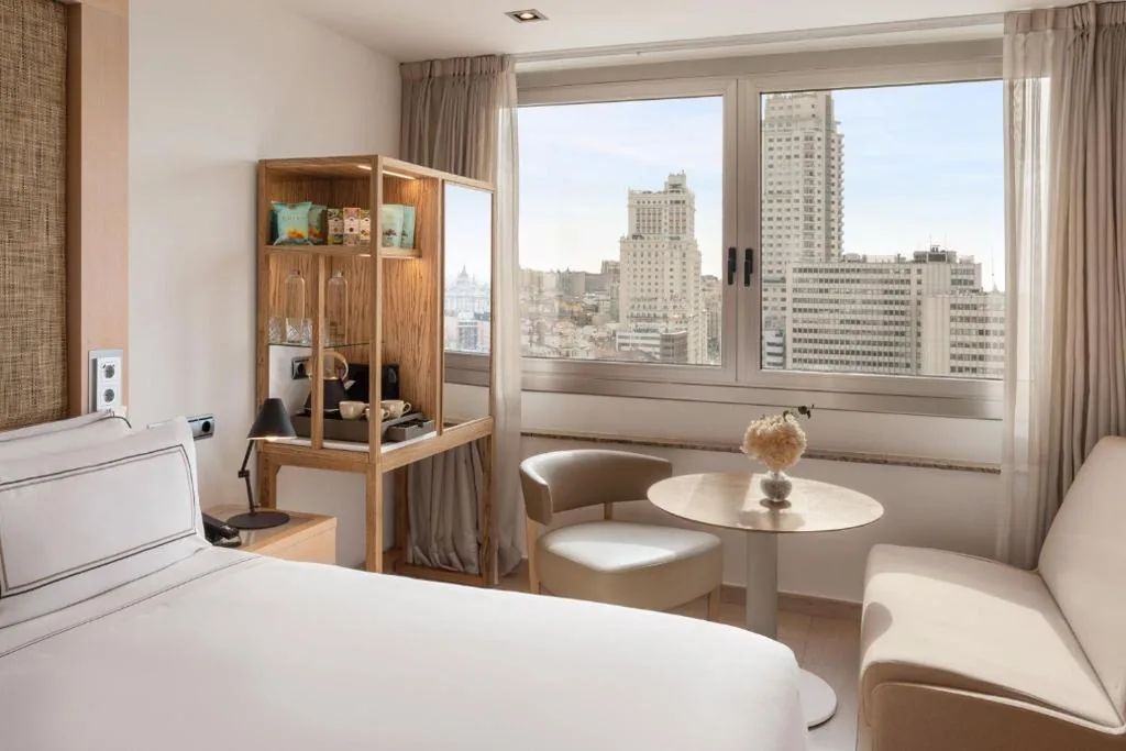The-Level-Zimmer mit Stadtblick — Meliá Madrid Princesa