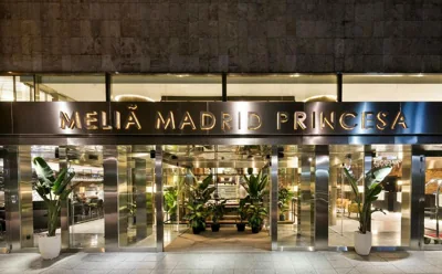 Meliá Madrid Princesa — Foto 3