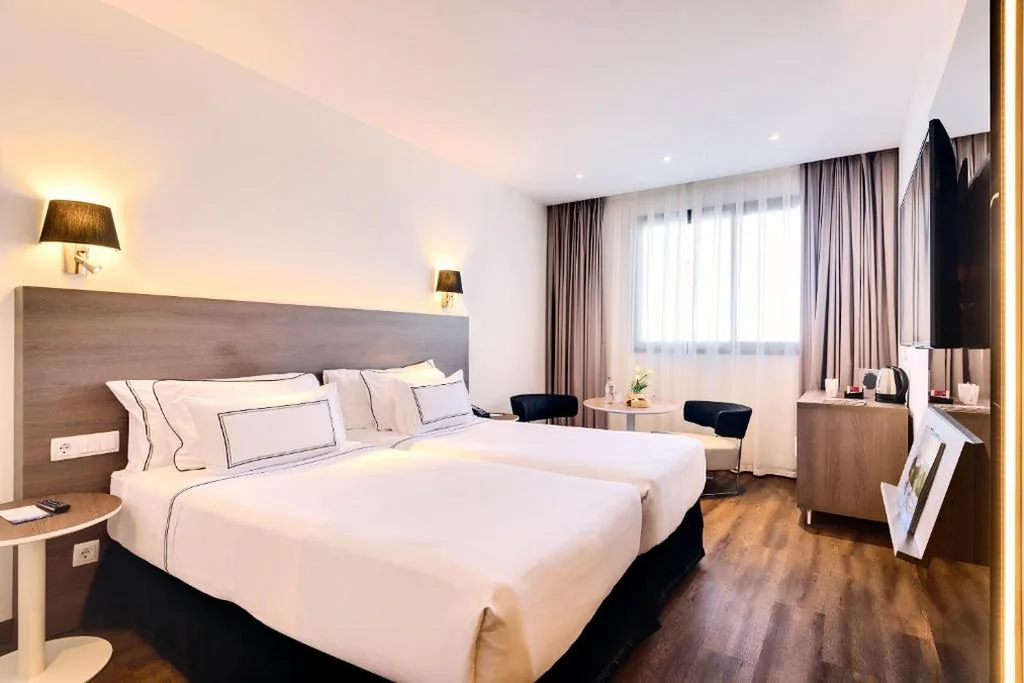 Supreme-Doppelzimmer — Meliá Madrid Serrano