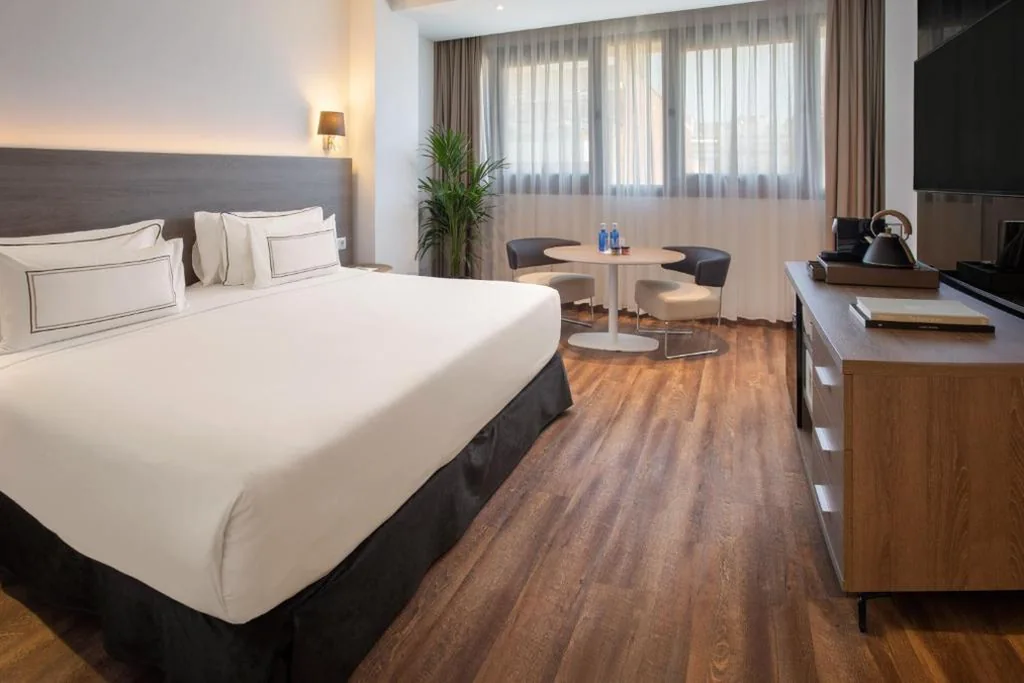 The-Level-Zimmer — Meliá Madrid Serrano