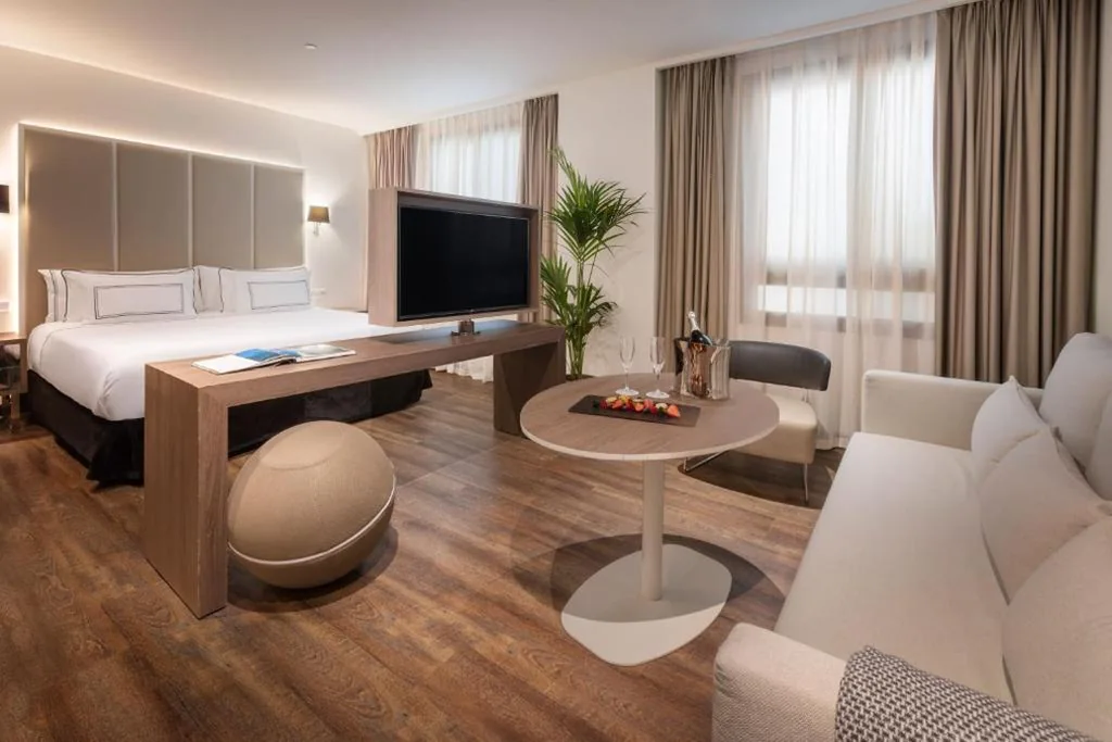 The-Level-Premium-Zimmer — Meliá Madrid Serrano