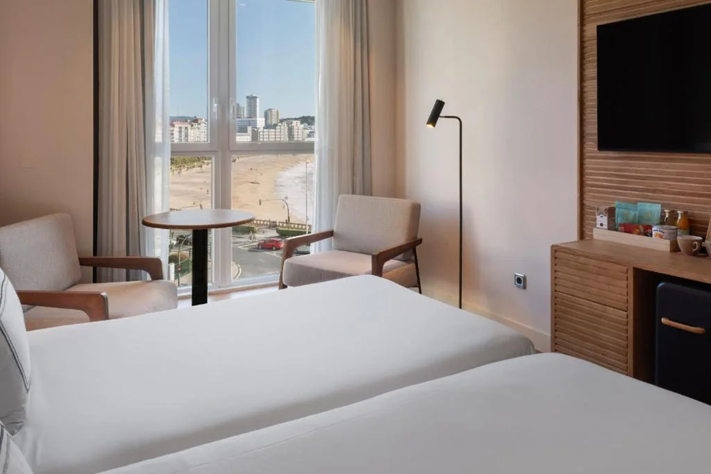 Chambre Deluxe avec vue sur la mer — Meliá Maria Pita