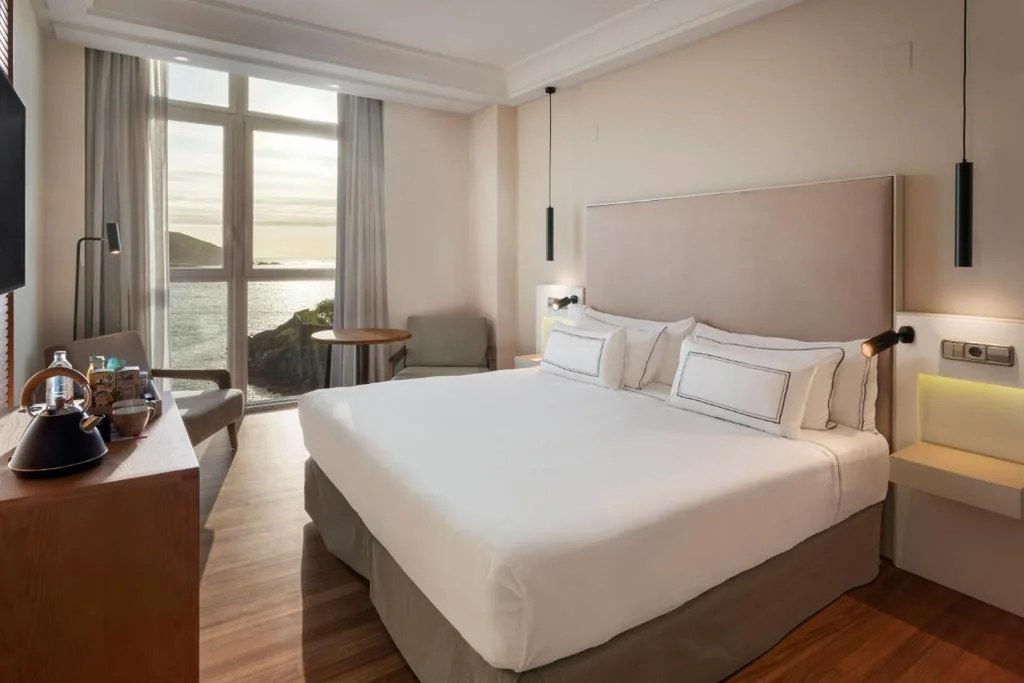 Chambre Premium avec vue sur la mer — Meliá Maria Pita