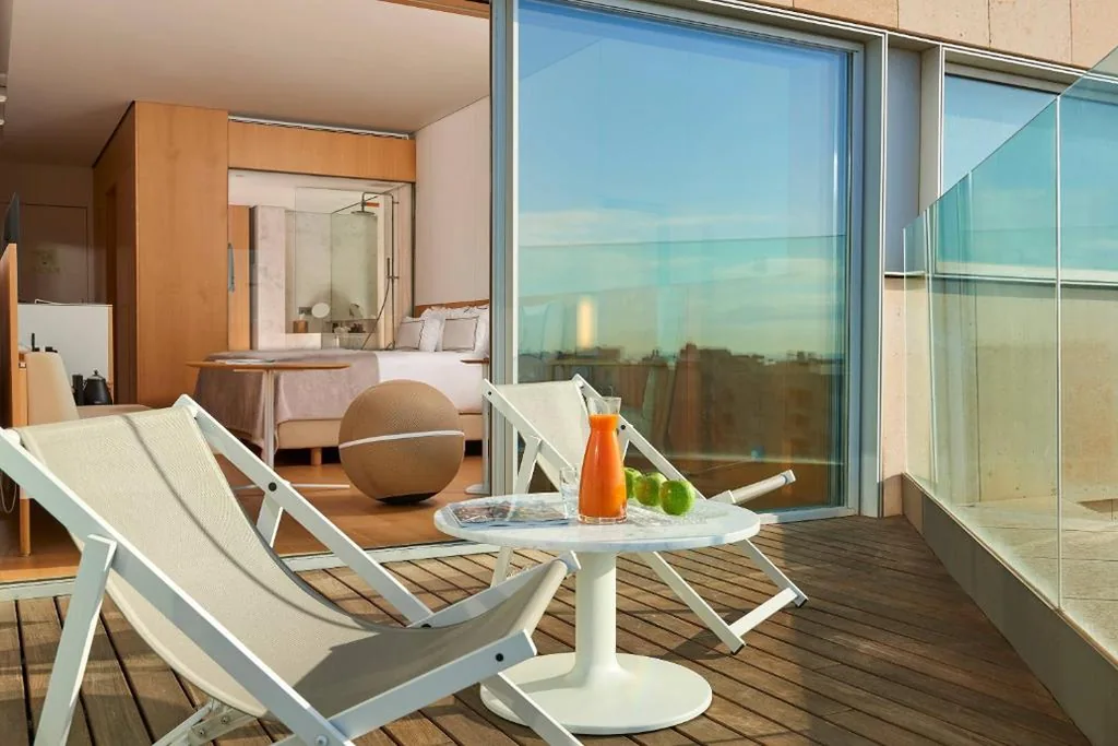 Camera doppia The Level con terrazza — Meliá Palma Bay