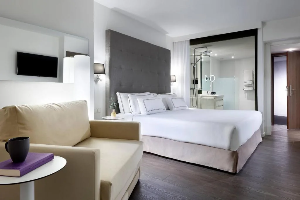 Camera doppia con vista città — Meliá Palma Marina
