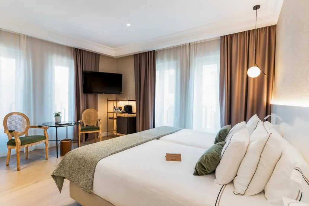 Premium 客房 — Meliá Plaza Valencia