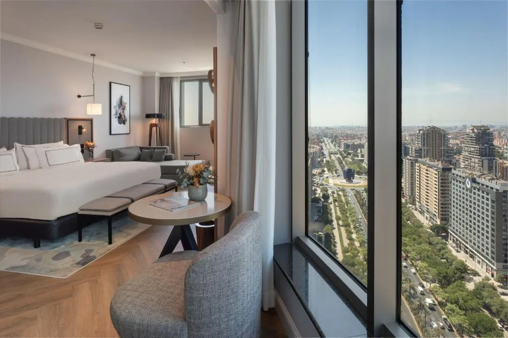 Camera Premium — Meliá Valencia