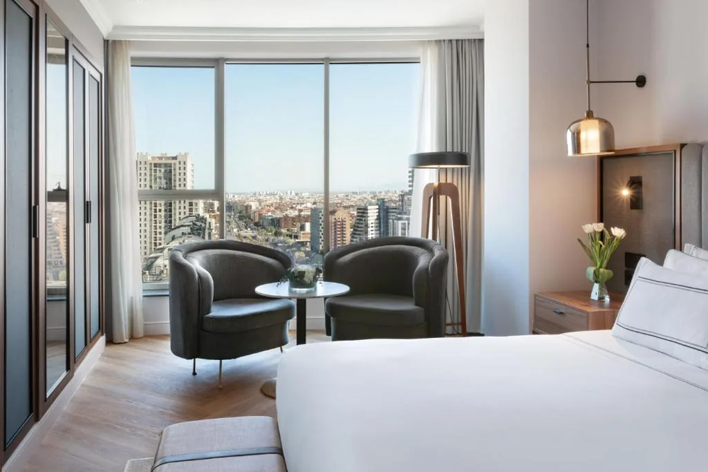 Suite Junior — Meliá Valencia