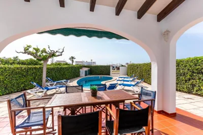 Menorcan Villa with Sea View & Pool, Villa Lola — 写真 5