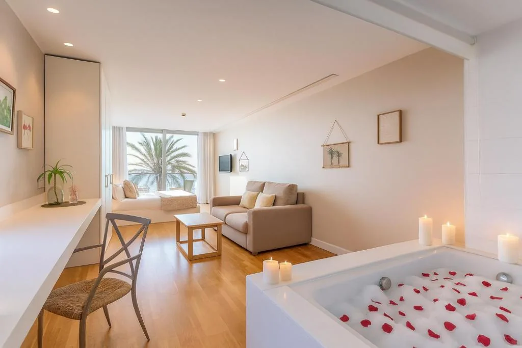 Suite con vista mare — Meraki Beach Hotel - Only Adults