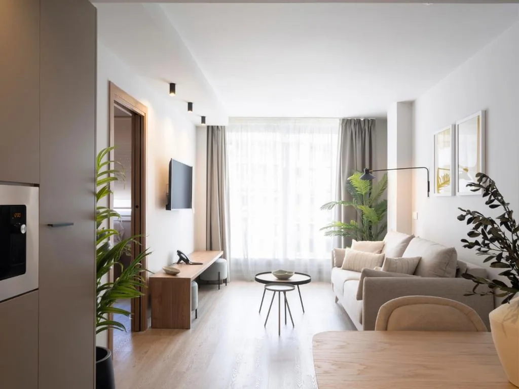 Appartement triple avec terrasse — Meral Units