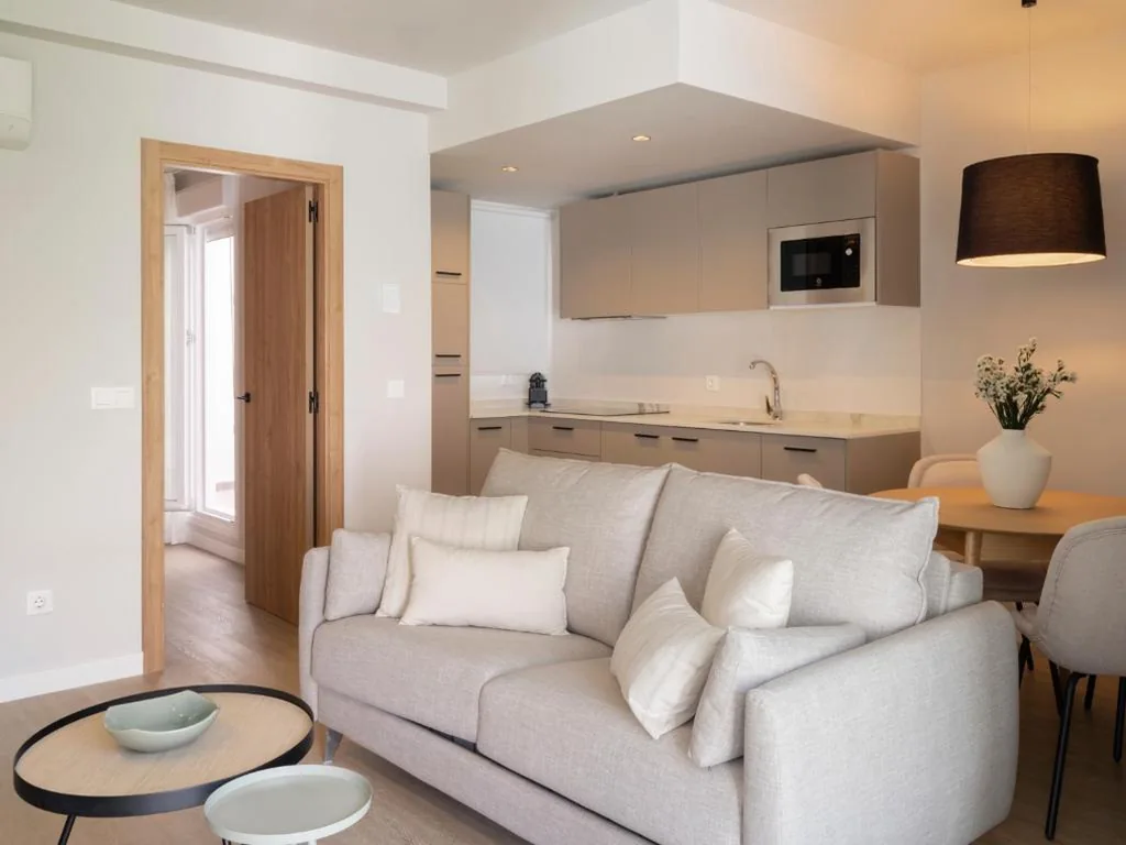 Studio avec vue sur le jardin — Meral Units