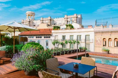 Mercer Hotel Barcelona — Foto 4